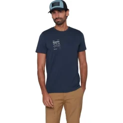 Mammut Core T-Shirt Men Vert Marine