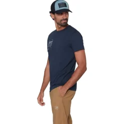 Mammut Core T-Shirt Men Vert Marine