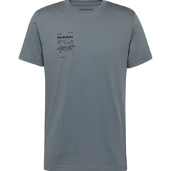 Mammut Core T-Shirt Men Vert Strata