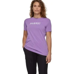 Mammut Core T-Shirt Women Logo Lavandin