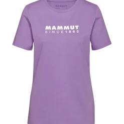 Mammut Core T-Shirt Women Logo Lavandin