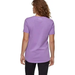 Mammut Core T-Shirt Women Logo Lavandin