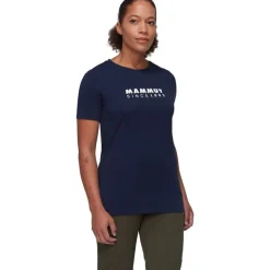 Mammut Core T-Shirt Women Logo Marine