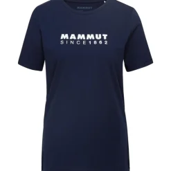 Mammut Core T-Shirt Women Logo Marine