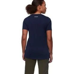 Mammut Core T-Shirt Women Logo Marine
