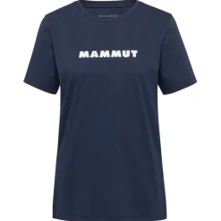 Mammut Core T-Shirt Women Logo Marine