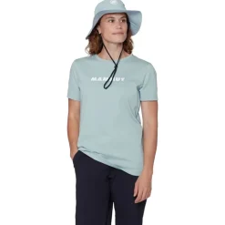 Mammut Core T-Shirt Women Logo Nebla