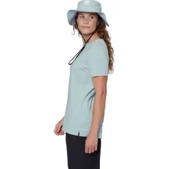 Mammut Core T-Shirt Women Logo Nebla