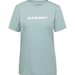 Mammut Core T-Shirt Women Logo Nebla