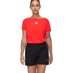Mammut Seon T-Shirt Women Original Mammut Red