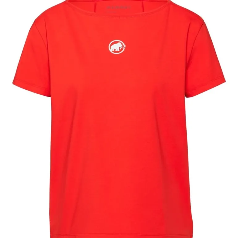 Mammut Seon T-Shirt Women Original Mammut Red