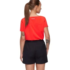 Mammut Seon T-Shirt Women Original Mammut Red
