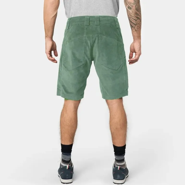 M Après Cord Shorts Sea Green