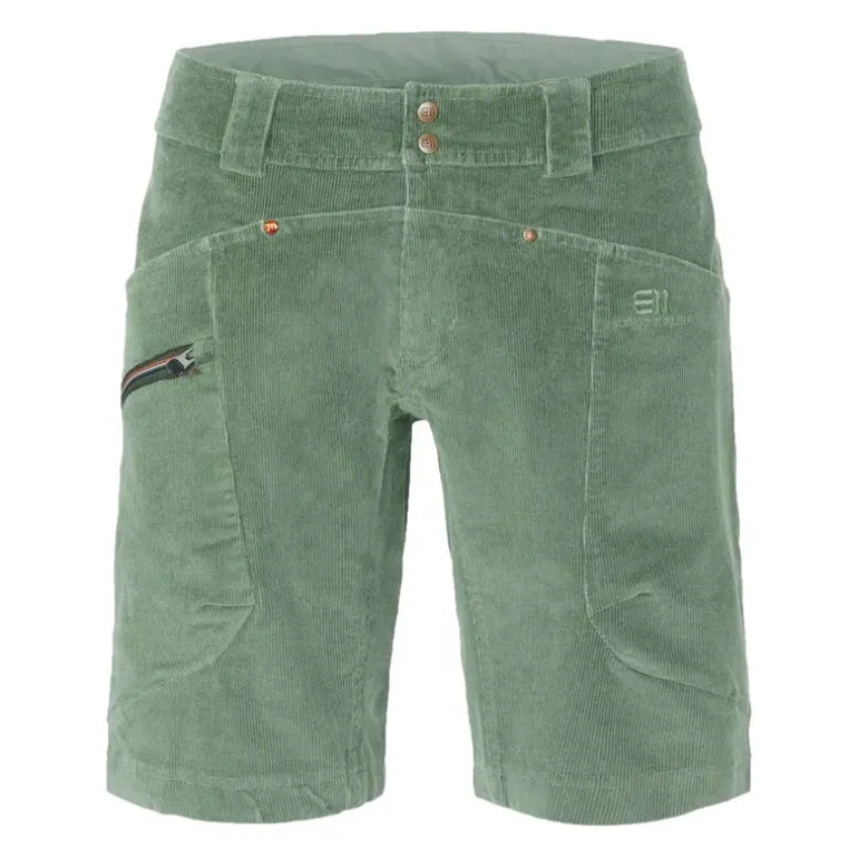 M Après Cord Shorts Sea Green