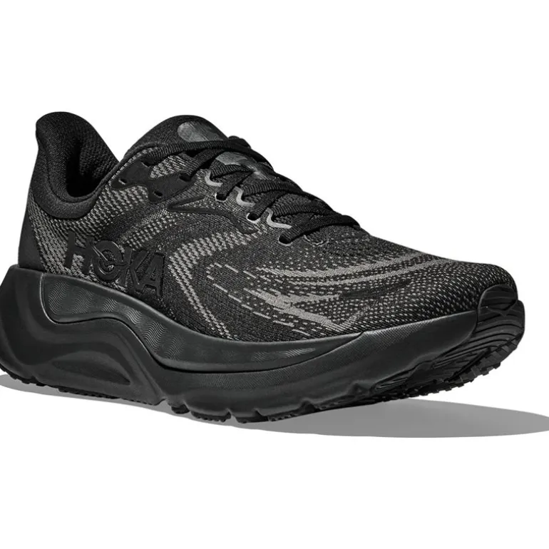 M Arahi 8 Wide Black / Black