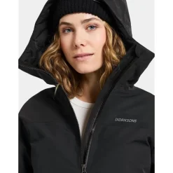 Marget Wns Parka Black