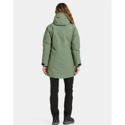 Marget Wns Parka Light Moss