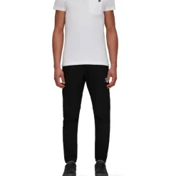 Massone Pants Men Black