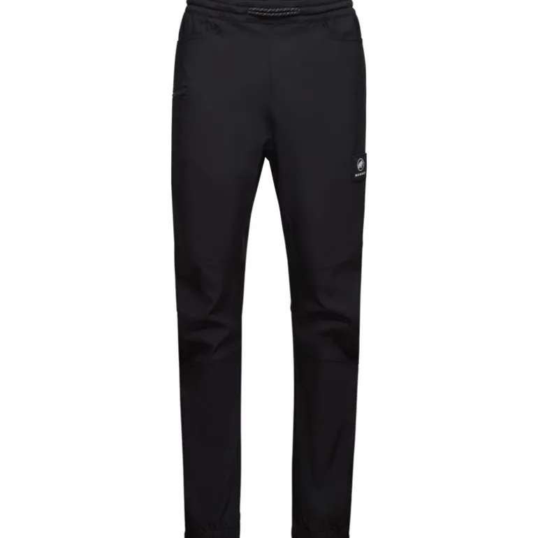 Massone Pants Men Black