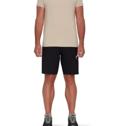 Massone Shorts Men Black