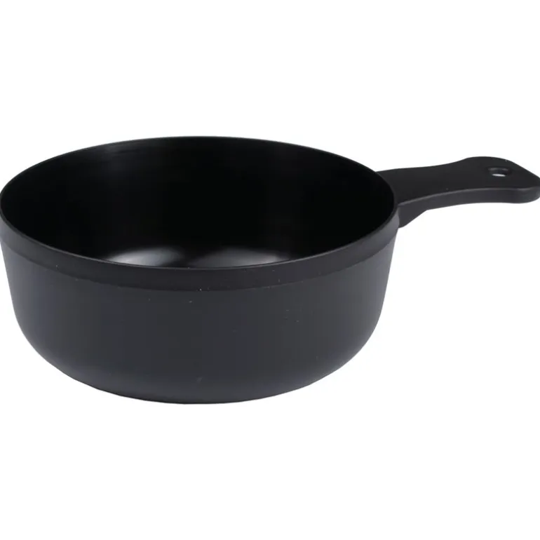 Mat-Kåsa, Mat 0,8 L Black (Black)