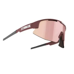 Matrix Small Matt Wine Red. Brown With R