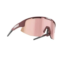 Matrix Small Matt Wine Red. Brown With R