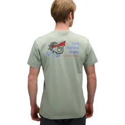 M Bd Dragon Ss Tee Agave