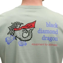 M Bd Dragon Ss Tee Agave