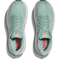 M Clifton 10 Sage/Neon Flame