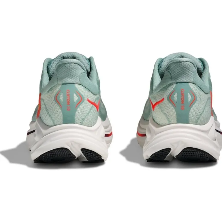 M Clifton 10 Sage/Neon Flame
