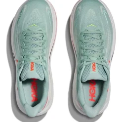 M Clifton 10 Wide Sage/Neon Flame