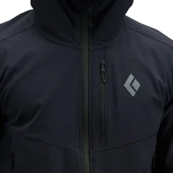 M Dawn Patrol Softshell Black