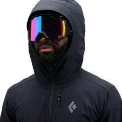 M Dawn Patrol Softshell Black