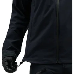 M Dawn Patrol Softshell Black