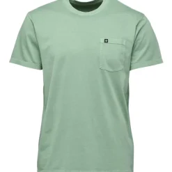 M Diamond Patch Ss Pocket Tee Laurel Green
