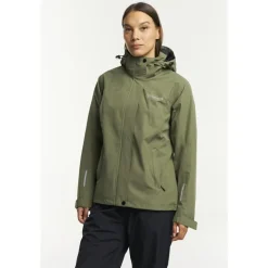 Melville Jacket W Olive