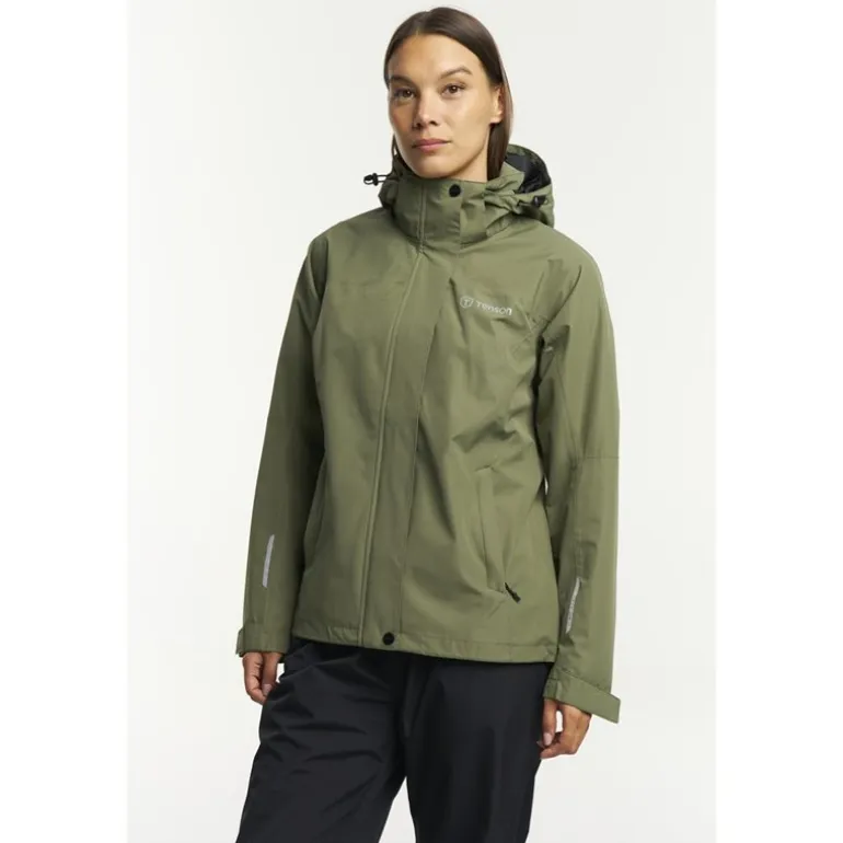 Melville Jacket W Olive