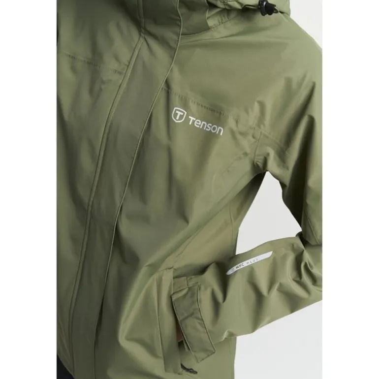 Melville Jacket W Olive