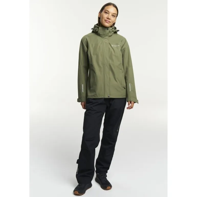 Melville Jacket W Olive