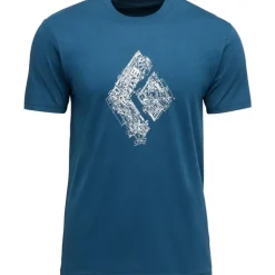 M Engineered Diamond Ss Tee Indigo