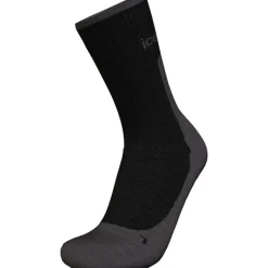 Men Merino Hike+ Light Crew Black/Obsidian
