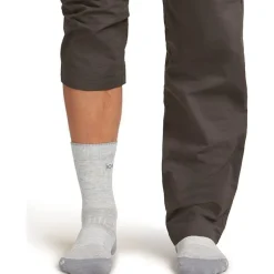 Men Merino Hike+ Light Crew Blizzard Hthr/Alloy