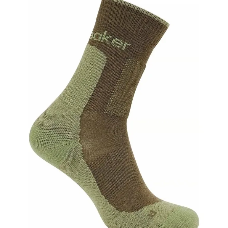 Men Merino Hike+ Medium Crew Loden/Lichen