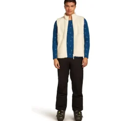 Men Merino 200 Oasis LS Crewe Snow Day A Atlantis/Topaz/Aop