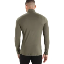 Men Merino 200 Oasis LS Half Zip Loden