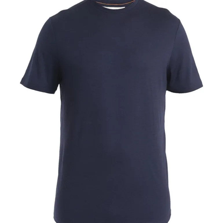 Men Merino 150 Tech Lite SS Tee Evolving Midnight Navy