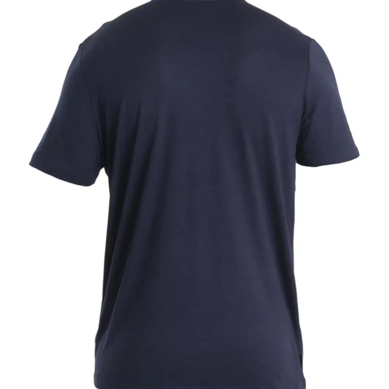 Men Merino 150 Tech Lite SS Tee Evolving Midnight Navy