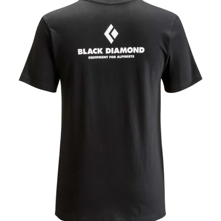M Equipmnt For Alpinist Ss Tee Black