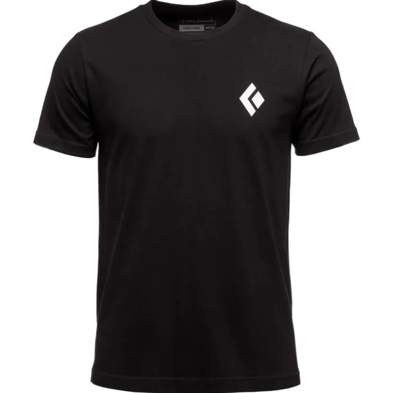M Equipmnt For Alpinist Ss Tee Black